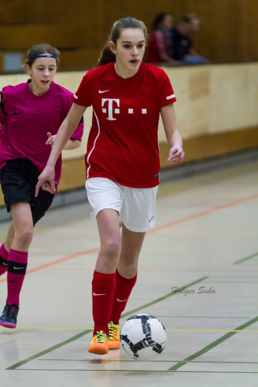 Bild 60 - C/B-Juniorinnen Hallenturnier
